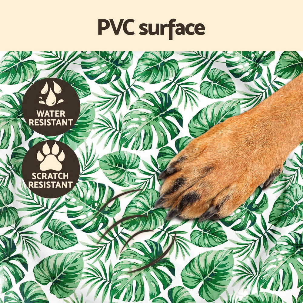 Pet Cooling Mat- Gel- Large Round Summer Cushion