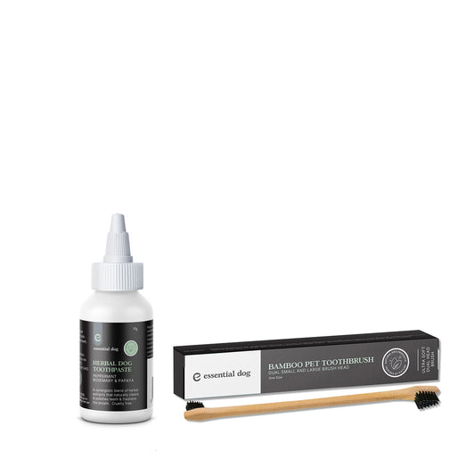 70g Herbal Dog Toothpaste (Peppermint, Papaya & Rosemary)