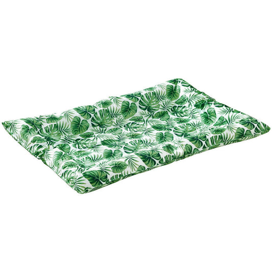 Pet Cooling Mat Gel- Large Bed - Summer Green